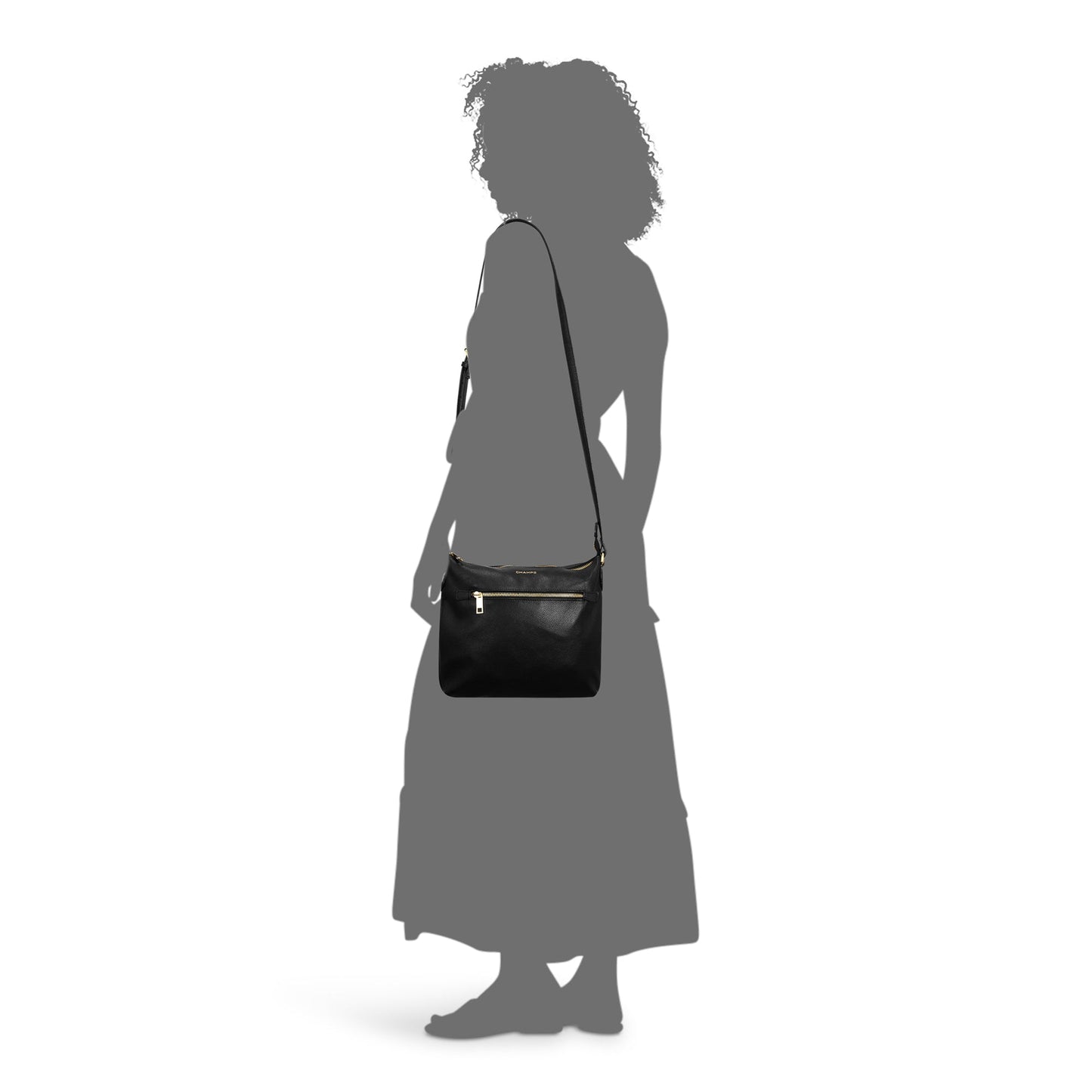GALA / LEATHER CROSSBODY BAG