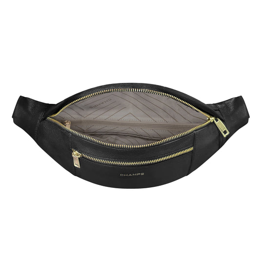 GALA / LEATHER WAIST PACK
