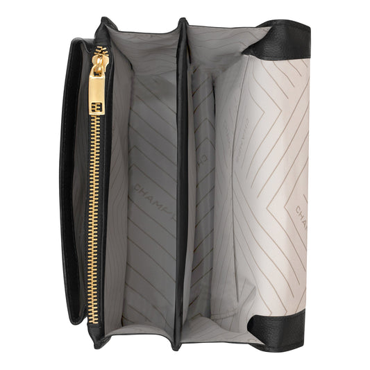 GALA / LEATHER CLUTCH SHOULDER BAG