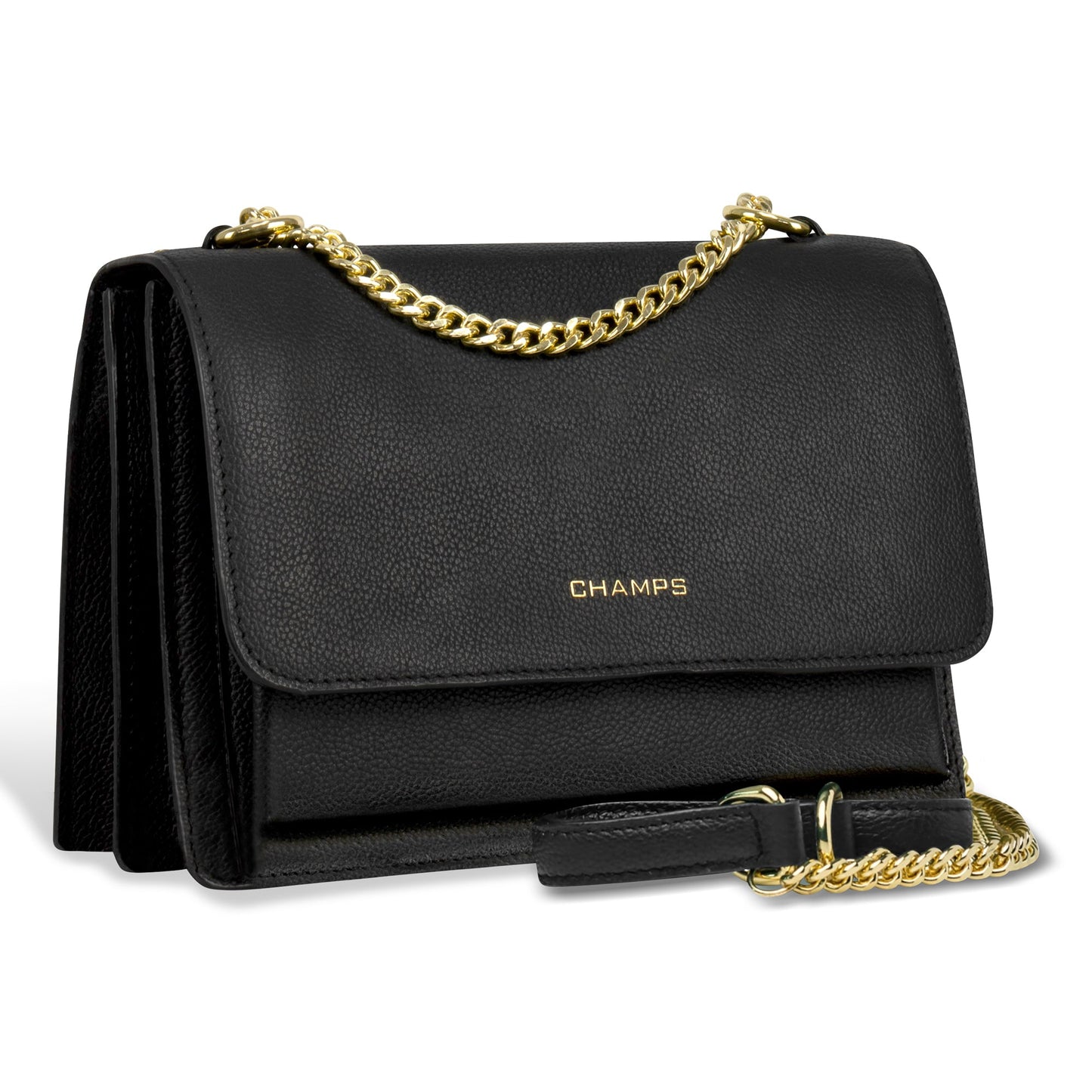 GALA / LEATHER CLUTCH SHOULDER BAG