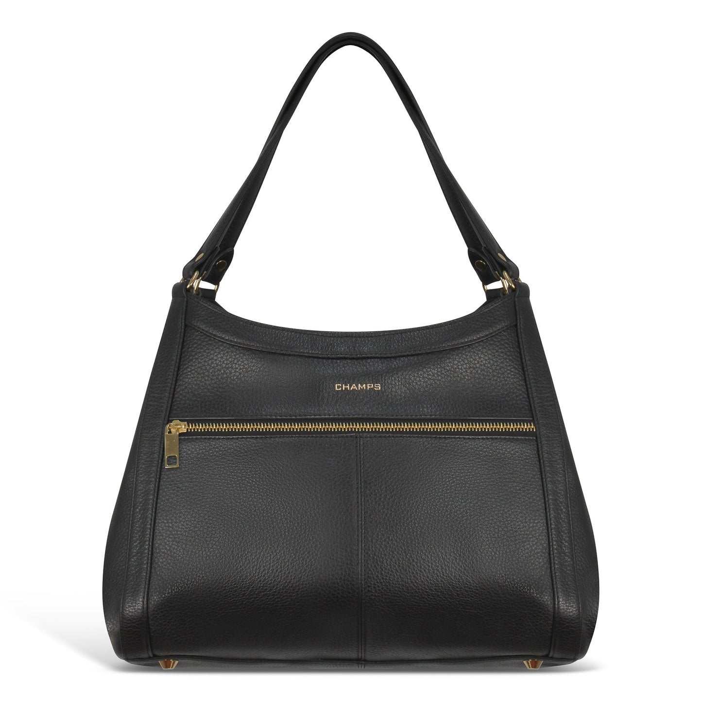 GALA / LEATHER HOBO BAG
