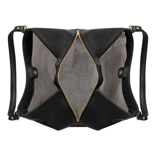 GALA / LEATHER HOBO BAG