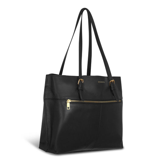 GALA / LEATHER TOTE BAG