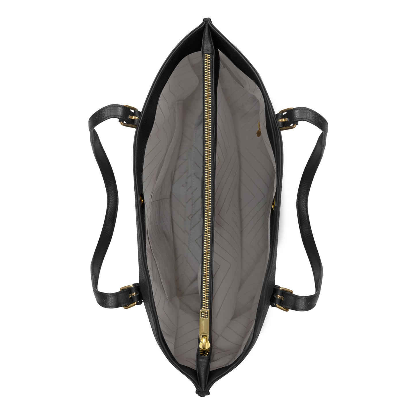 GALA / LEATHER TOTE BAG