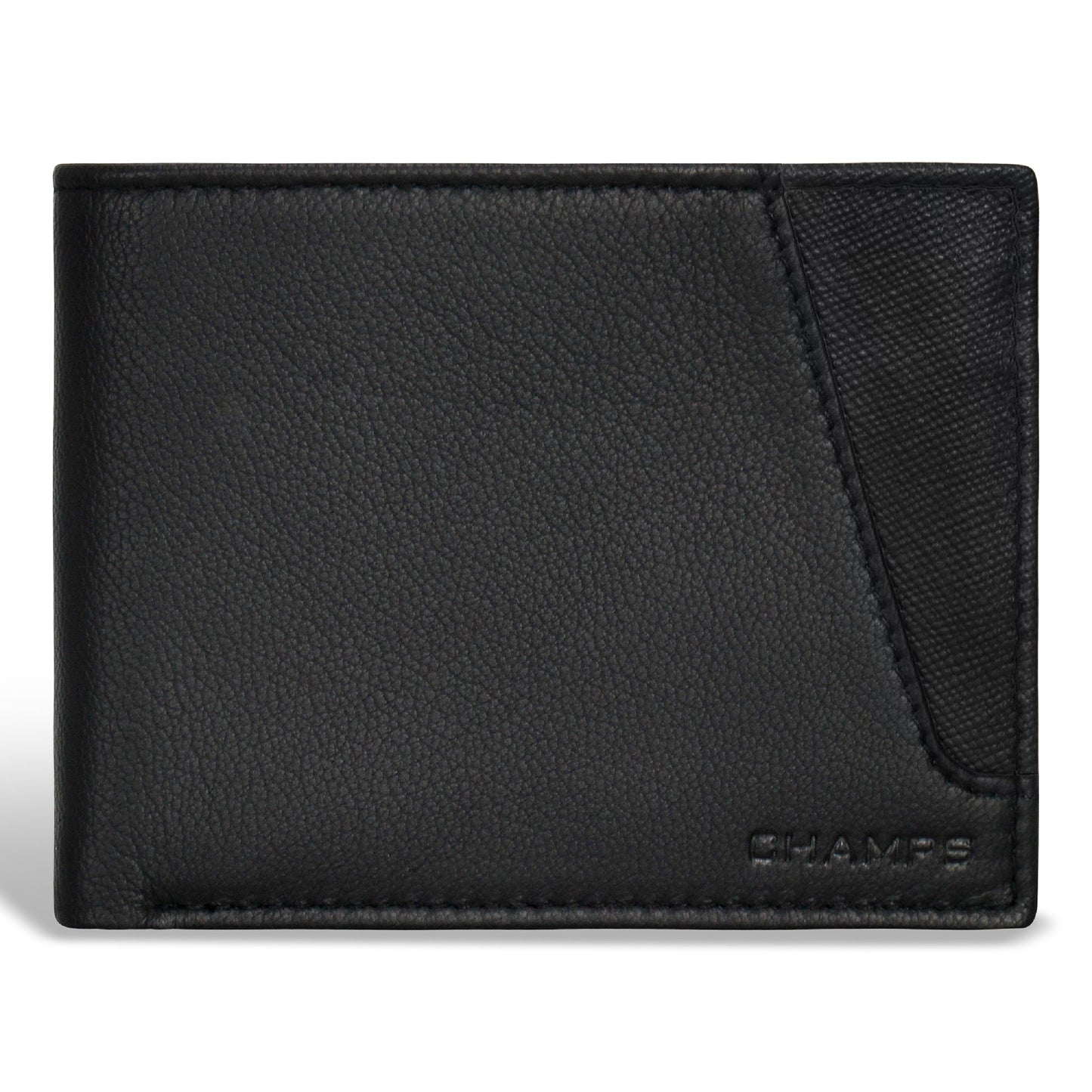Iconic / Leather Bi-Fold Wallet