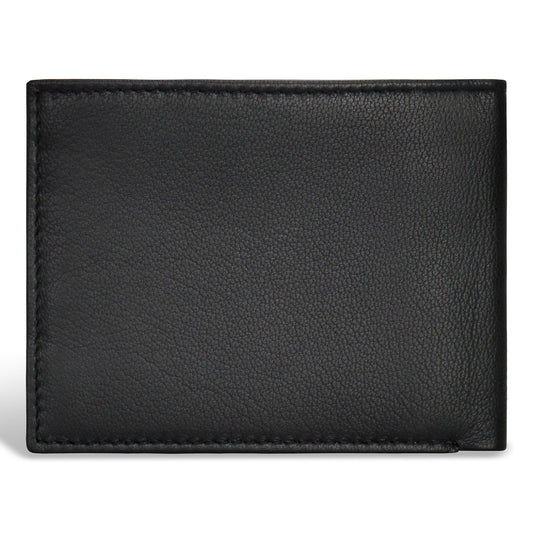 Iconic / Leather Bi-Fold Wallet