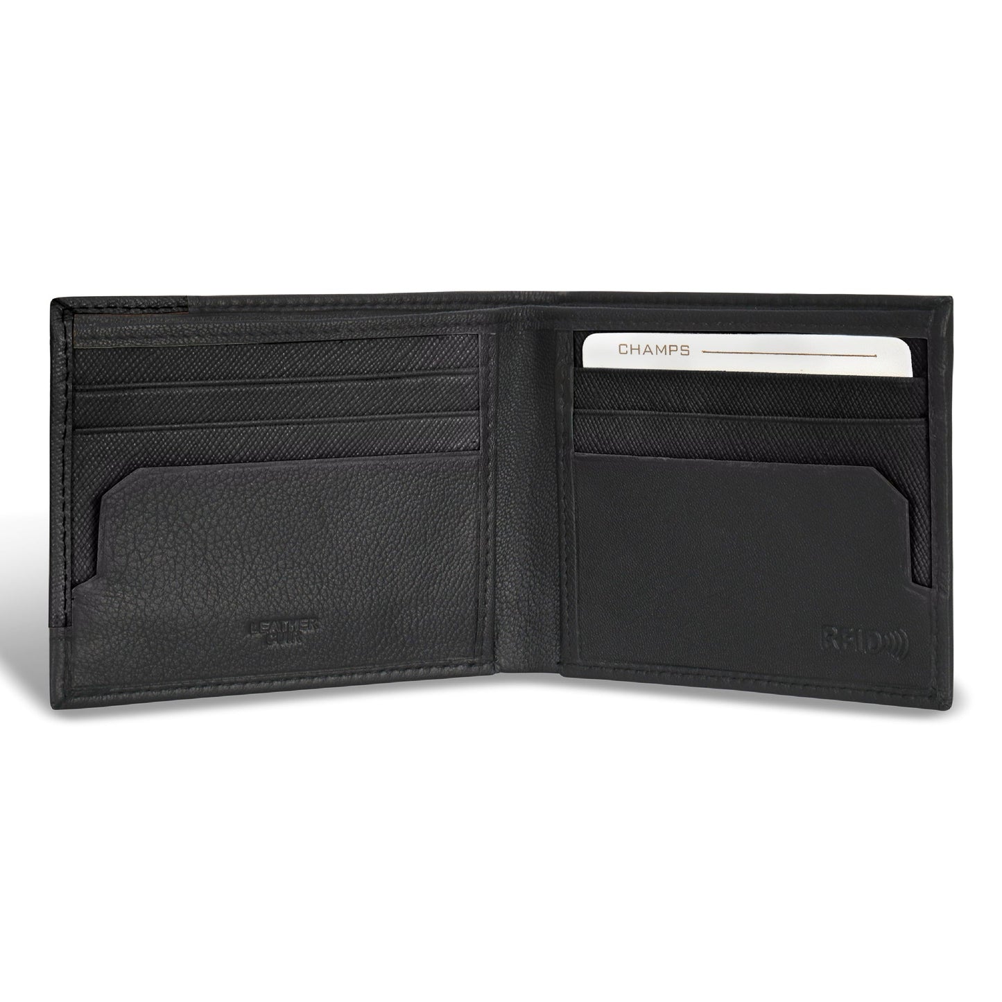 Iconic / Leather Bi-Fold Wallet