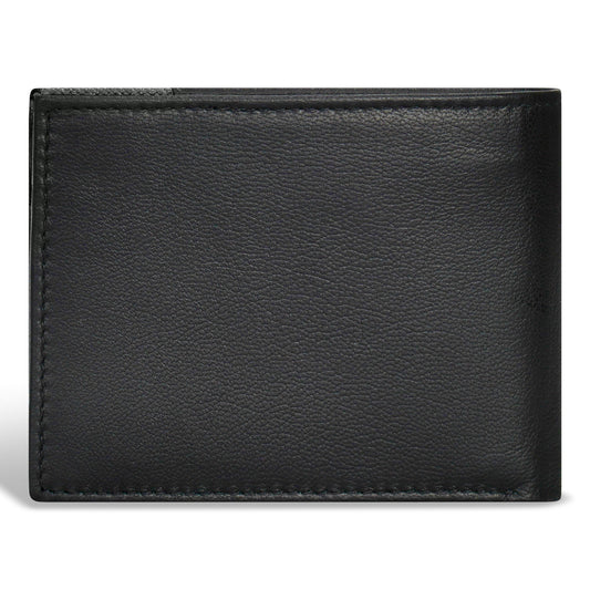 Iconic / Leather Top Wing Wallet