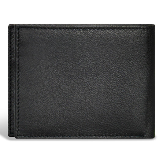 Iconic / Leather Center Wing Wallet