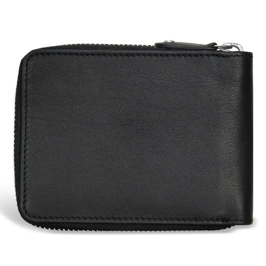 Iconic / Leather Zip Around Wallet