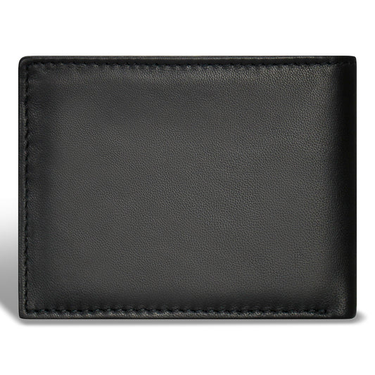 Classic / Leather Bi-Fold Wallet