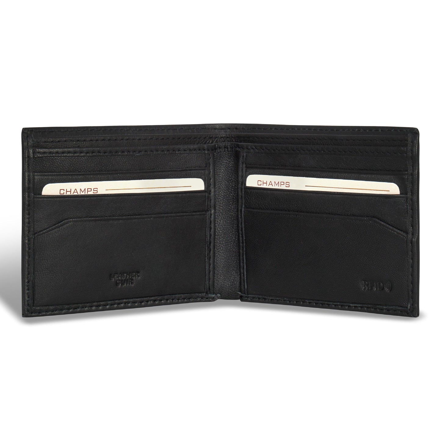 Classic / Leather Bi-Fold Wallet