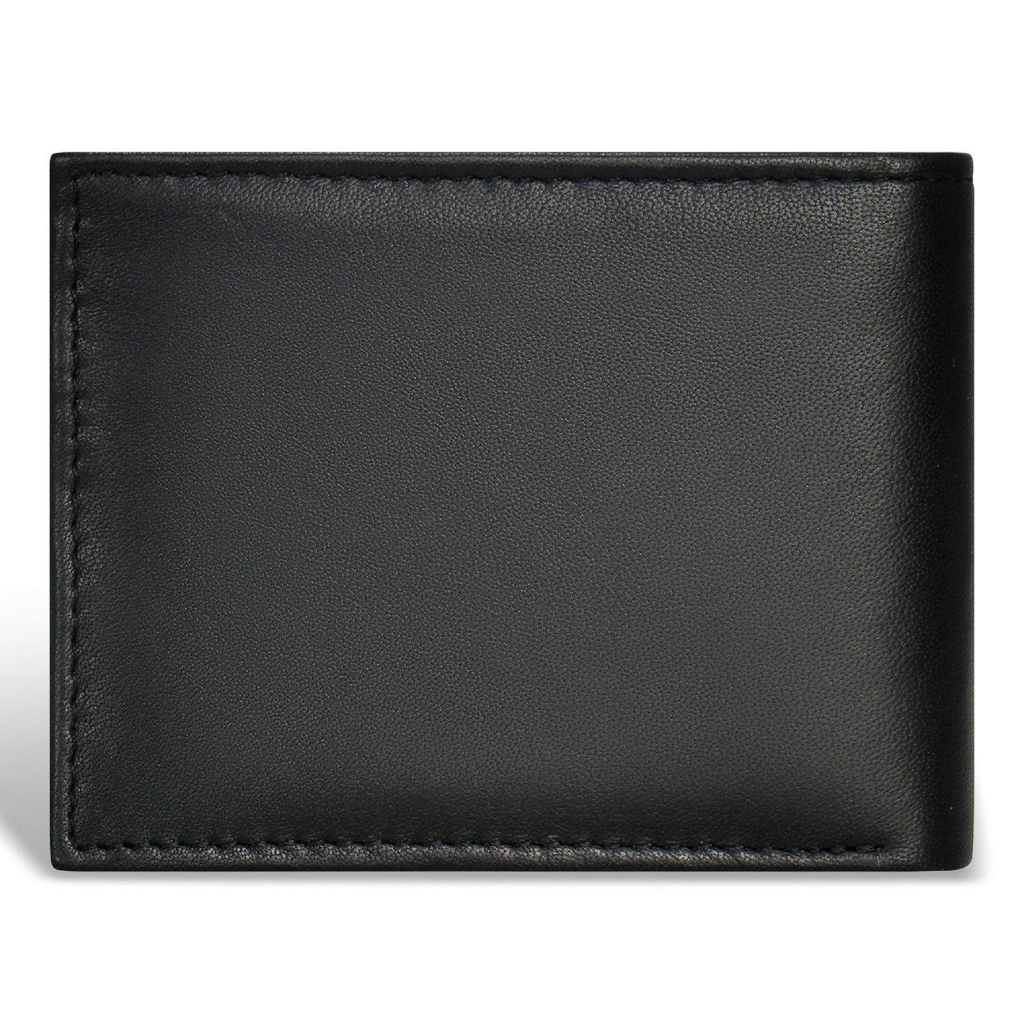 Classic / Leather Center-Wing Wallet