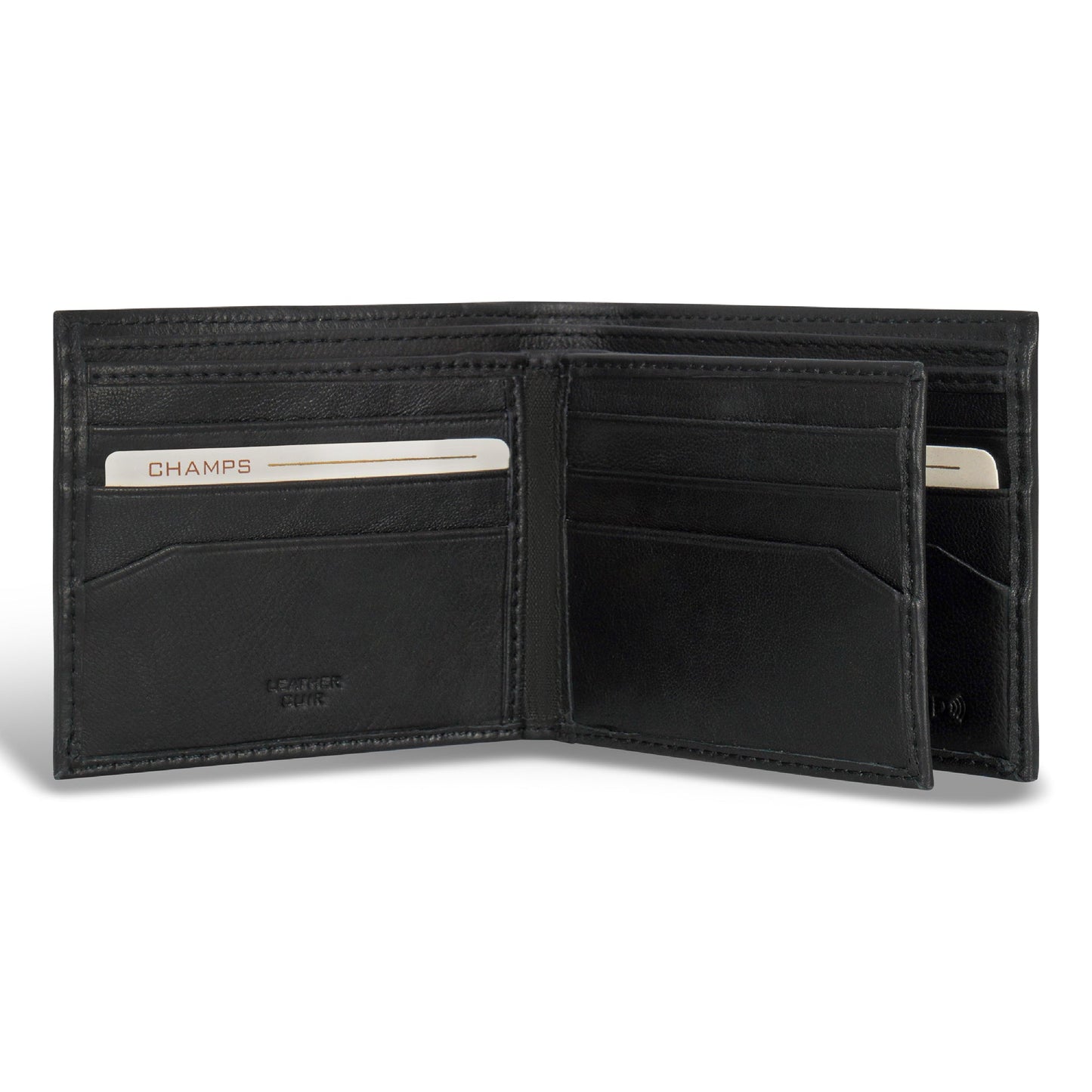 Classic / Leather Center-Wing Wallet