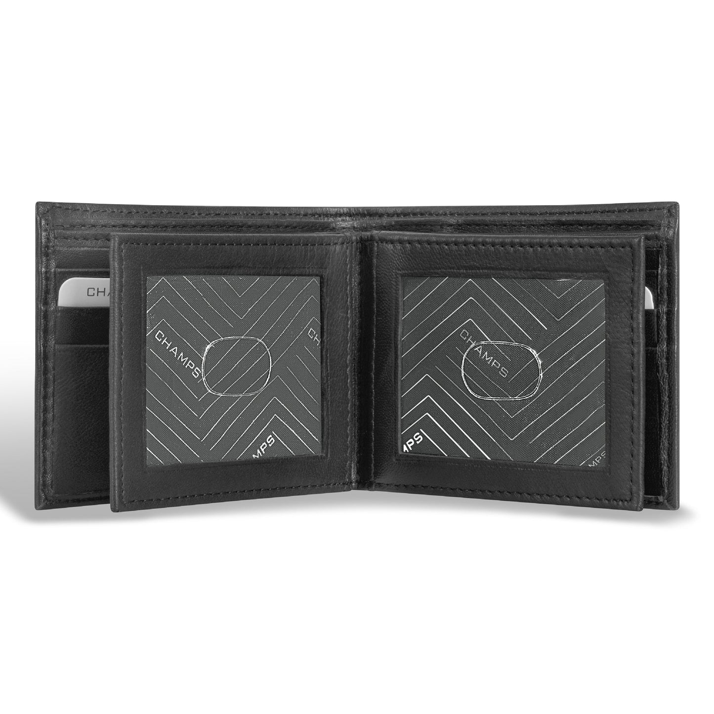 Classic / Leather Multi-Wing ID Wallet