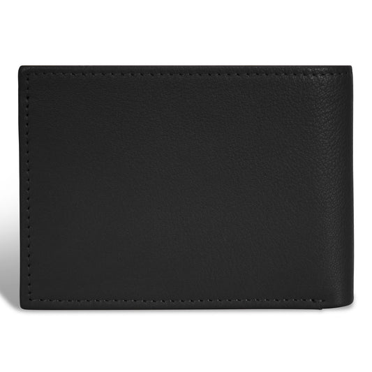 Onyx / Leather Access Top Wing Wallet