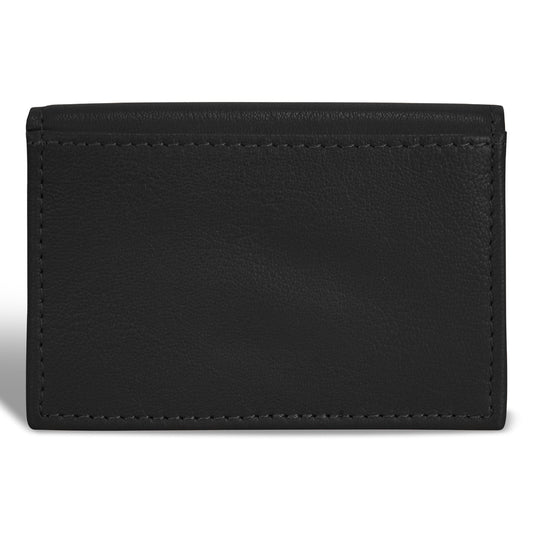 Onyx / Leather Card Case