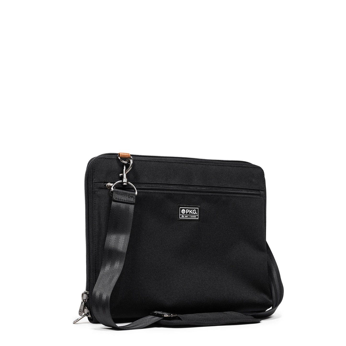 PKG WELLINGTON ACCORDION MESSENGER BAG