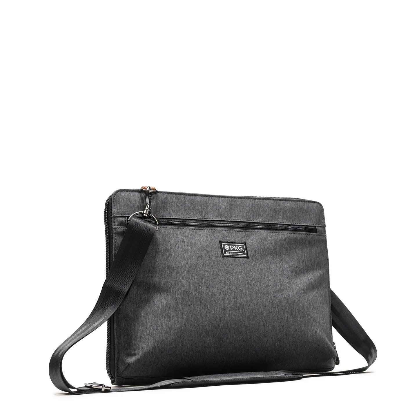 PKG WELLINGTON ACCORDION MESSENGER BAG