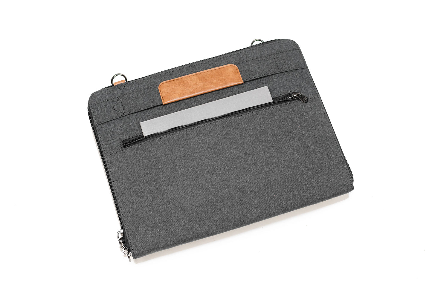 PKG WELLINGTON ACCORDION MESSENGER BAG
