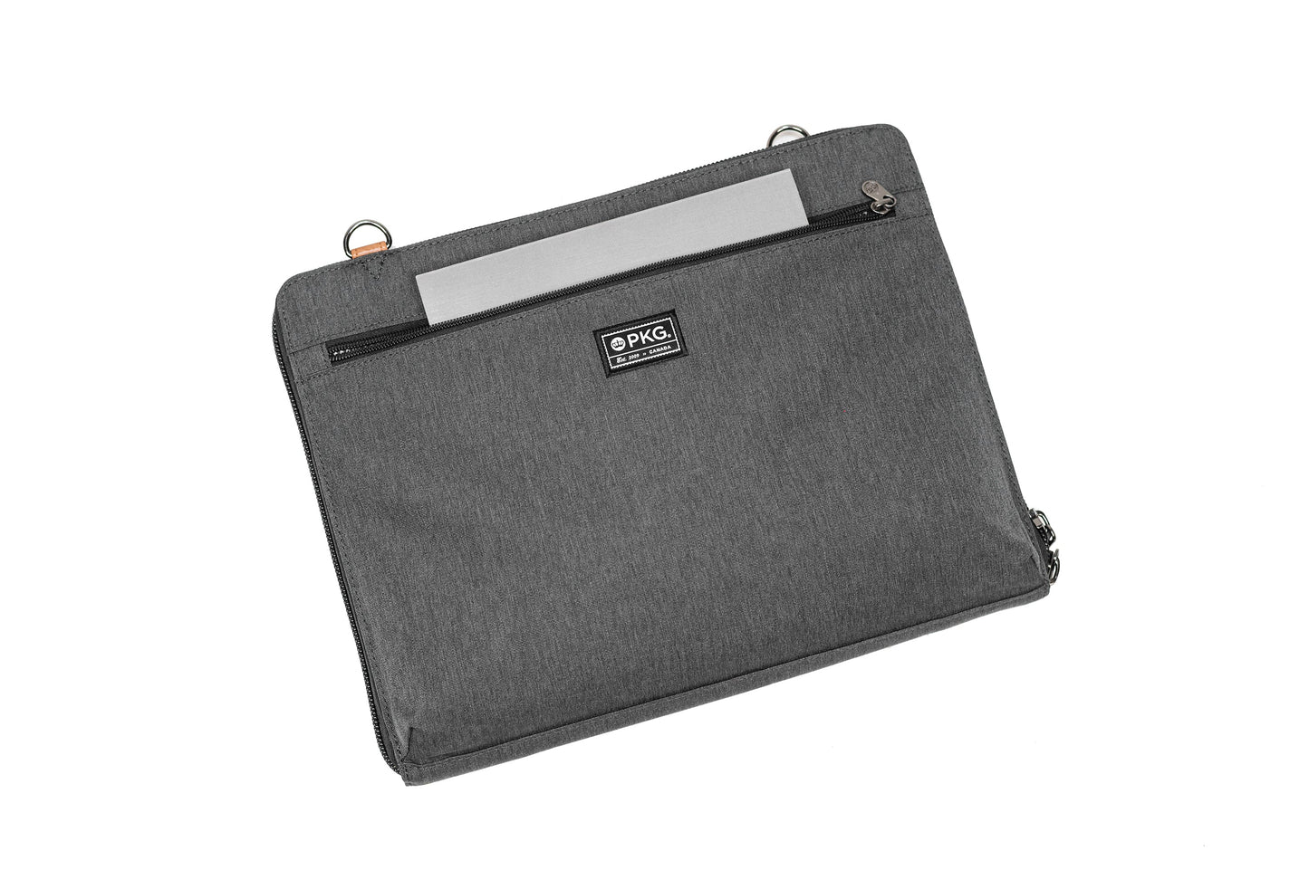 PKG WELLINGTON ACCORDION MESSENGER BAG