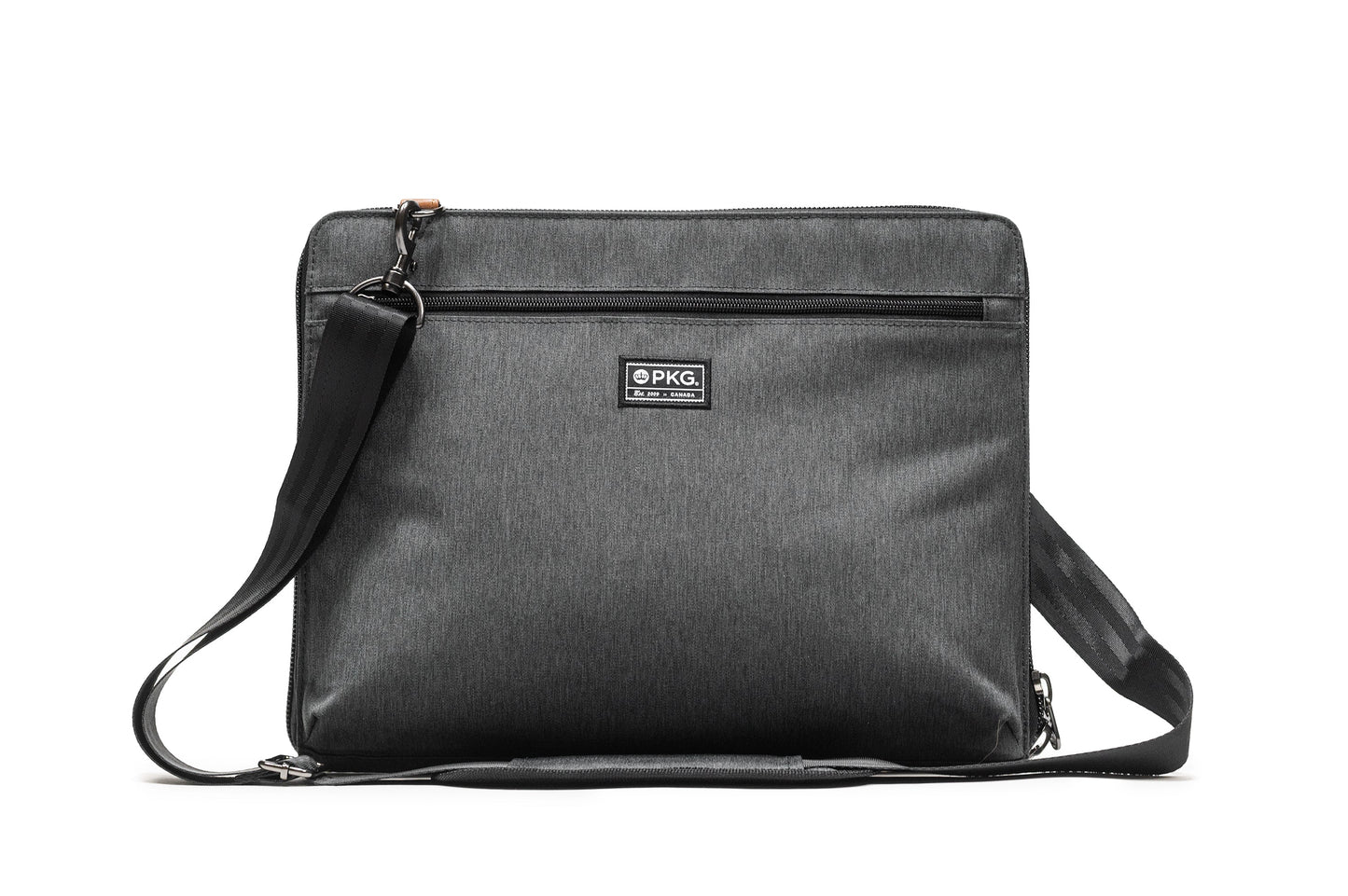 PKG WELLINGTON ACCORDION MESSENGER BAG