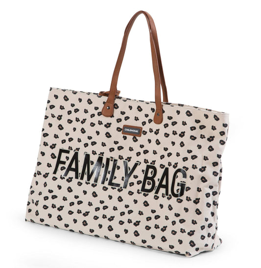 BOLD LEOPARD PRINT FAMILY BAG®