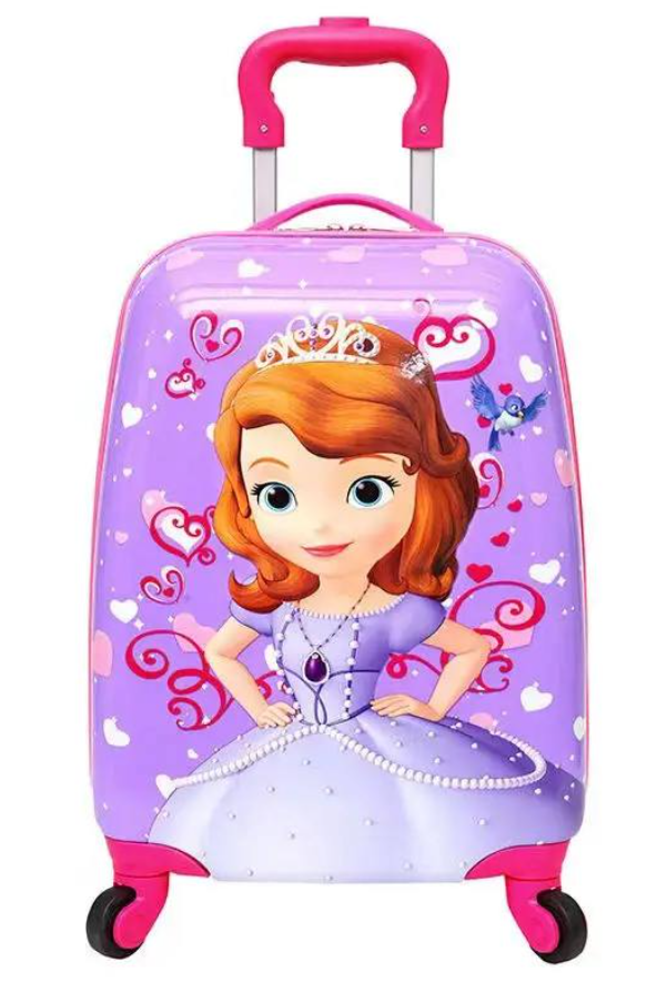 CARTOON CARRY-ON KIDS (GIRLS)