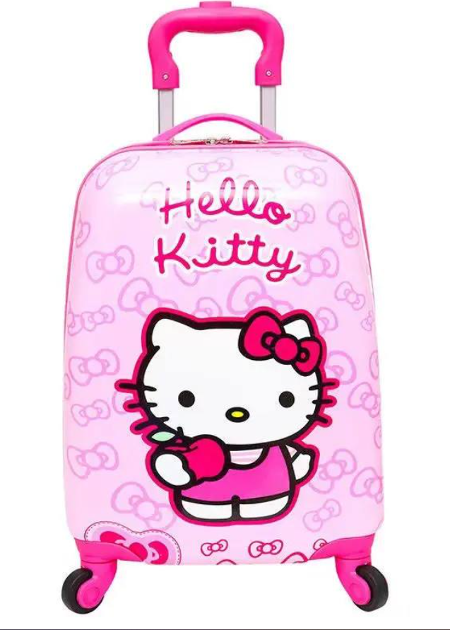 CARTOON CARRY-ON KIDS (GIRLS)