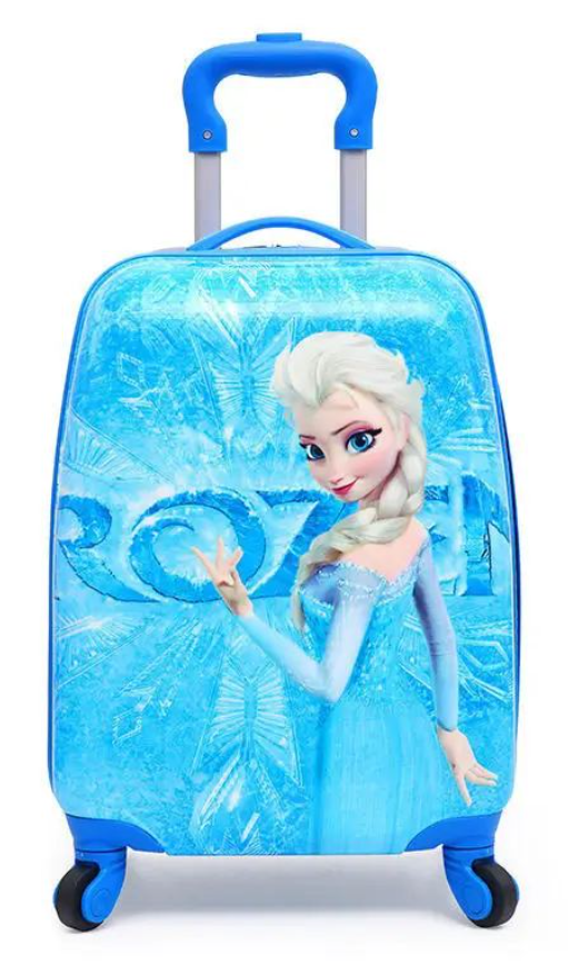 CARTOON CARRY-ON KIDS (GIRLS)