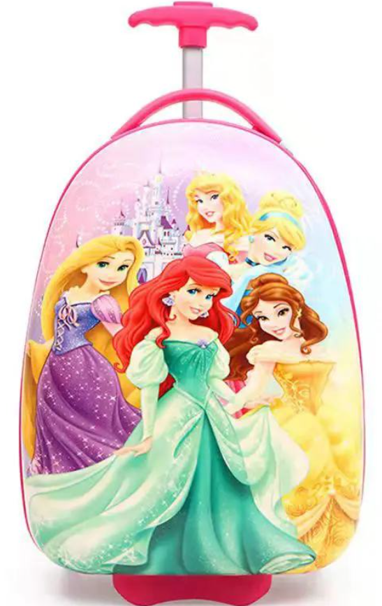 CARTOON CARRY-ON KIDS (GIRLS)