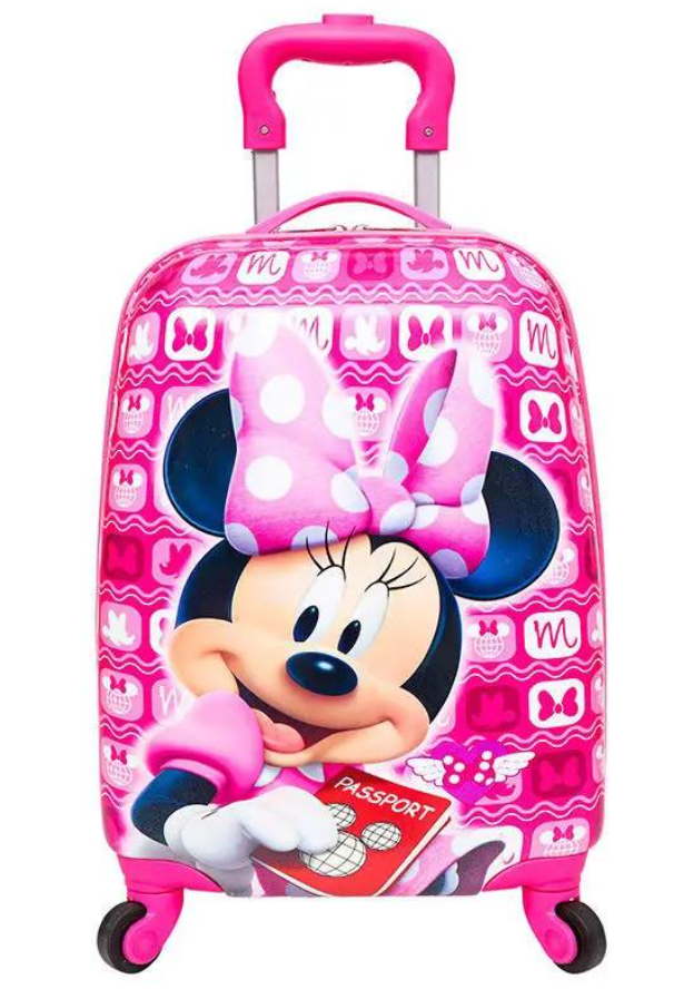 CARTOON CARRY-ON KIDS (GIRLS)