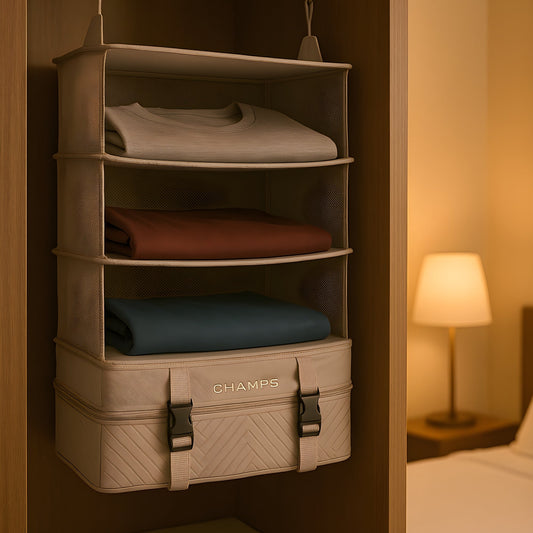 CHAMPS VINTAGE TRAVEL CLOSET