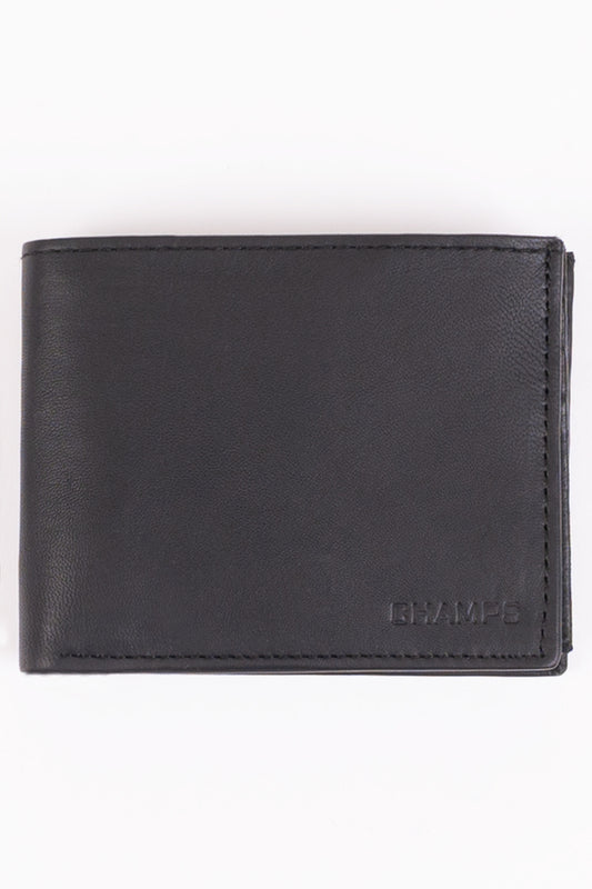 LEATHER RFID WALLET / FLIP FLAP WING
