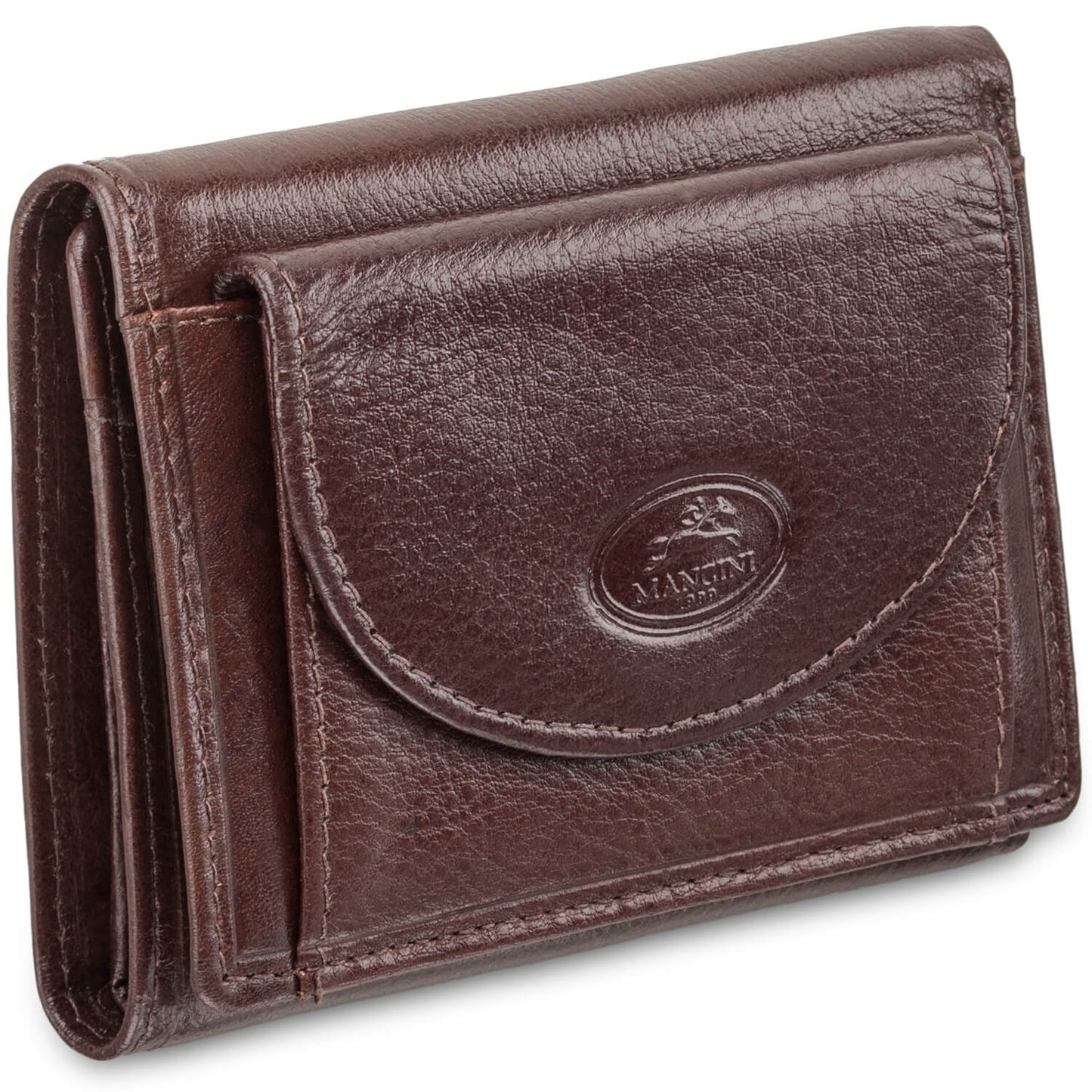 MANCINI LEATHER WALLET TRIFOLD EQUESTRIAN COLLECTION Wallet.