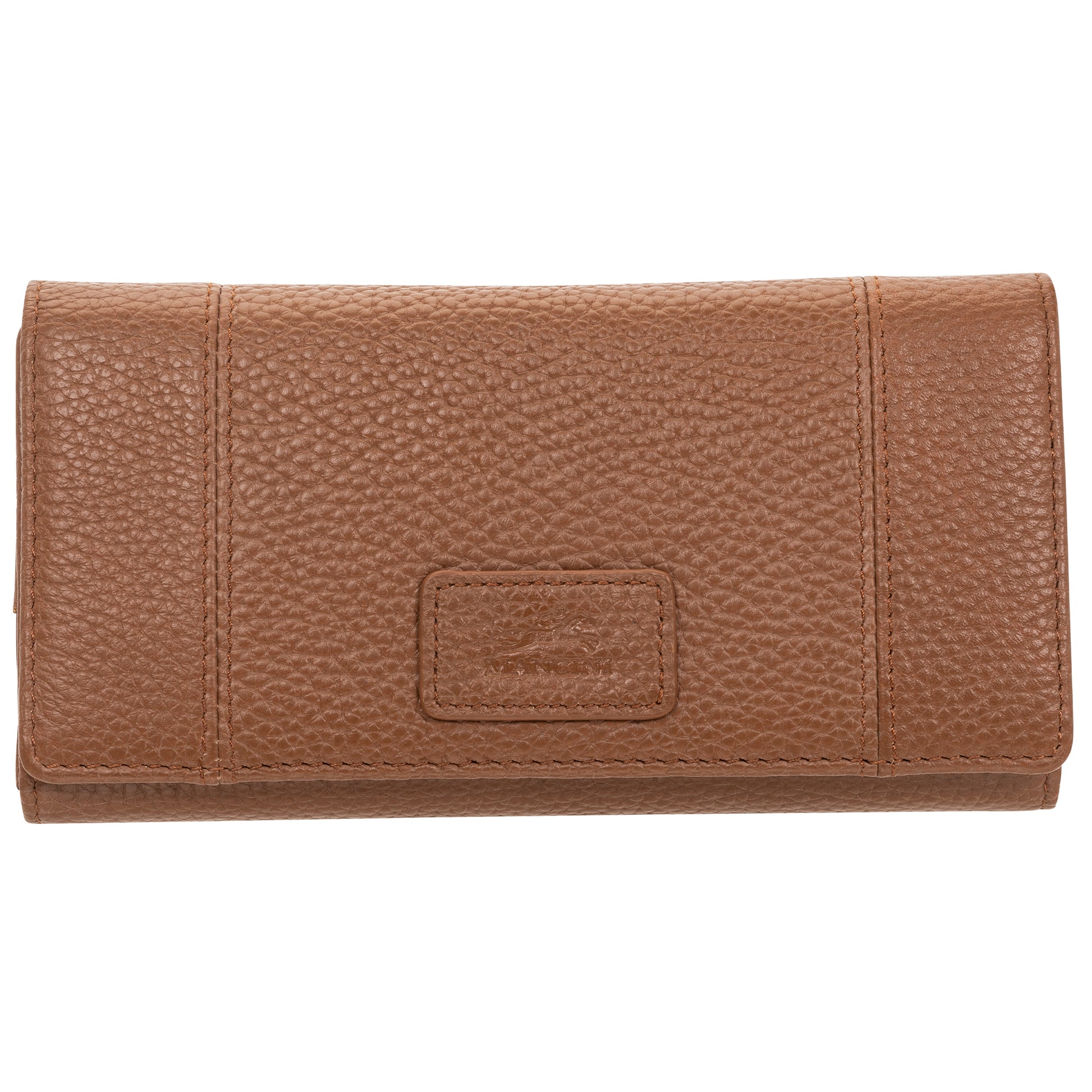 MANCINI LEATHER WALLET TRIFOLD PEBBLED COLLECTION Wallet.