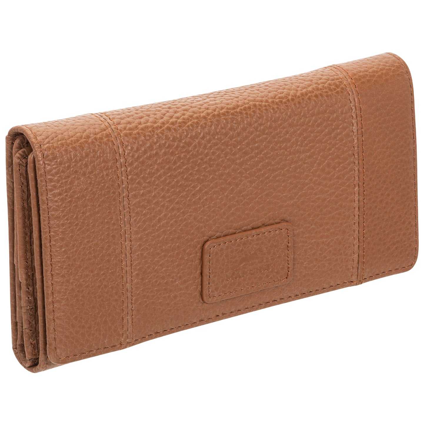 MANCINI LEATHER WALLET TRIFOLD PEBBLED COLLECTION Wallet.