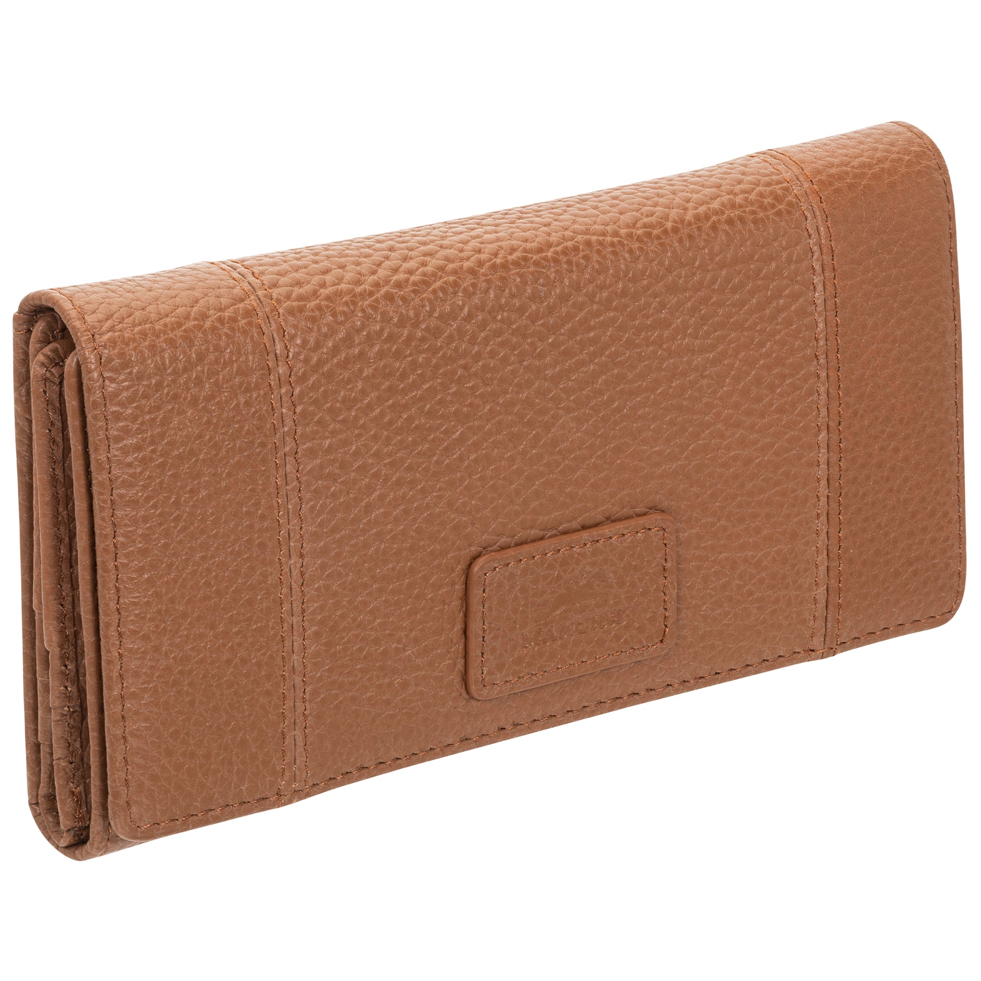 MANCINI LEATHER WALLET TRIFOLD PEBBLED COLLECTION Wallet.