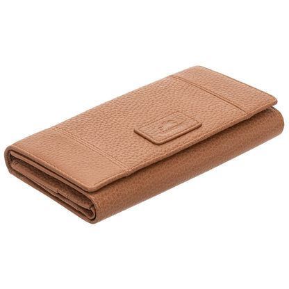 MANCINI LEATHER WALLET TRIFOLD PEBBLED COLLECTION Wallet.