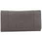 MANCINI LEATHER WALLET TRIFOLD PEBBLED COLLECTION Wallet.