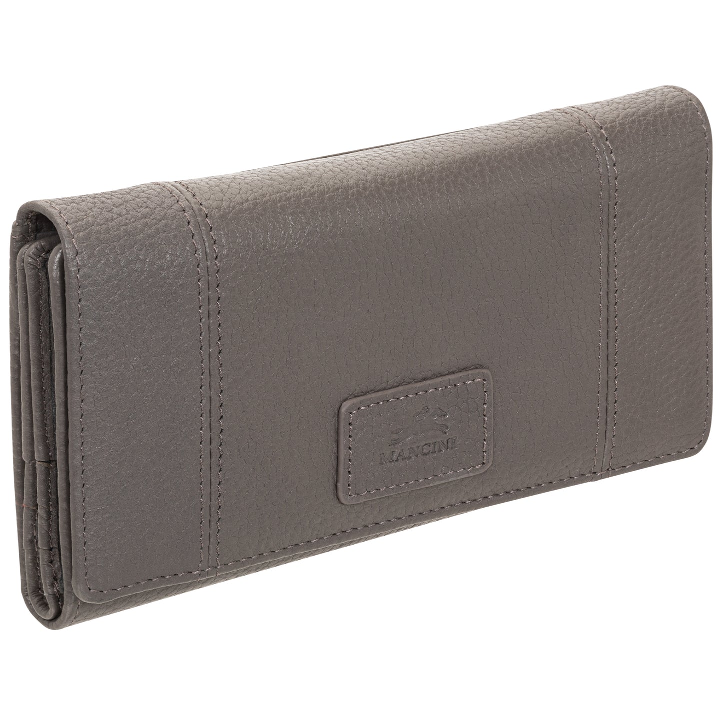 MANCINI LEATHER WALLET TRIFOLD PEBBLED COLLECTION Wallet.