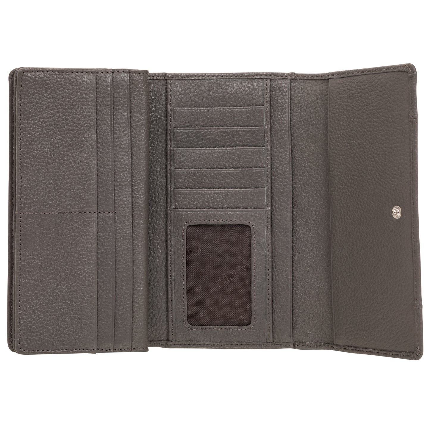 MANCINI LEATHER WALLET TRIFOLD PEBBLED COLLECTION Wallet.