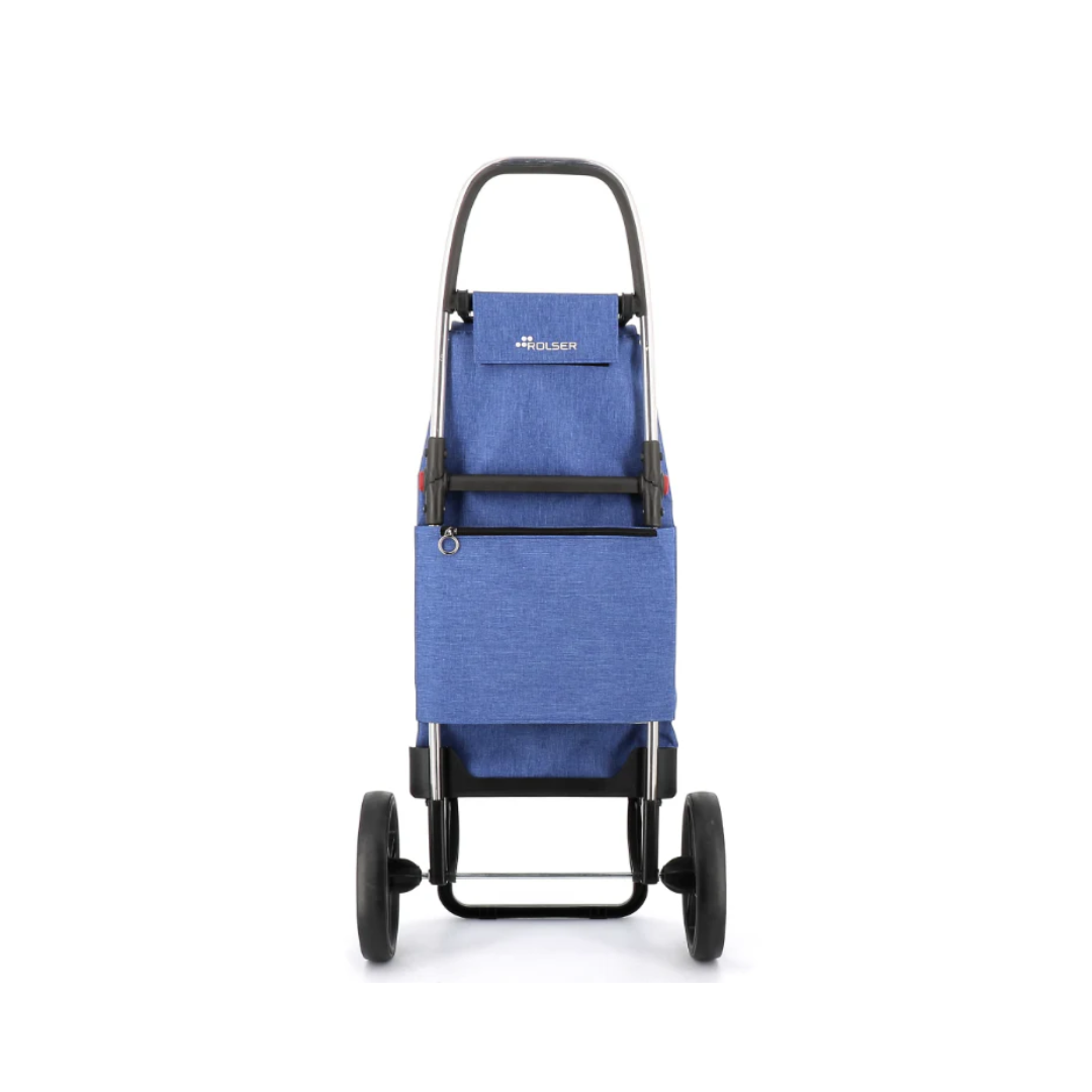Rolser I-Max Tweed 2 Big Wheel Foldable Shopping Trolley 11