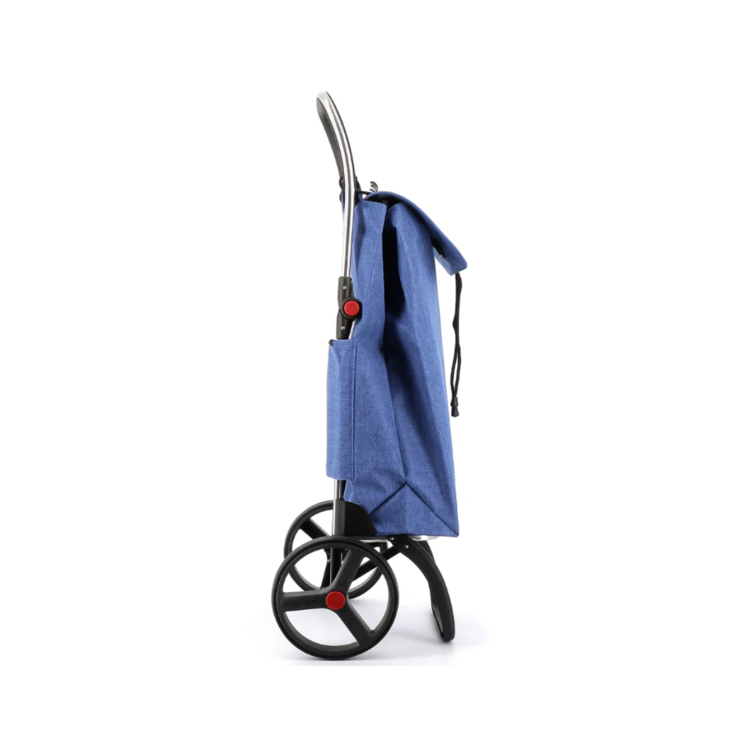 Rolser I-Max Tweed 2 Big Wheel Foldable Shopping Trolley 12