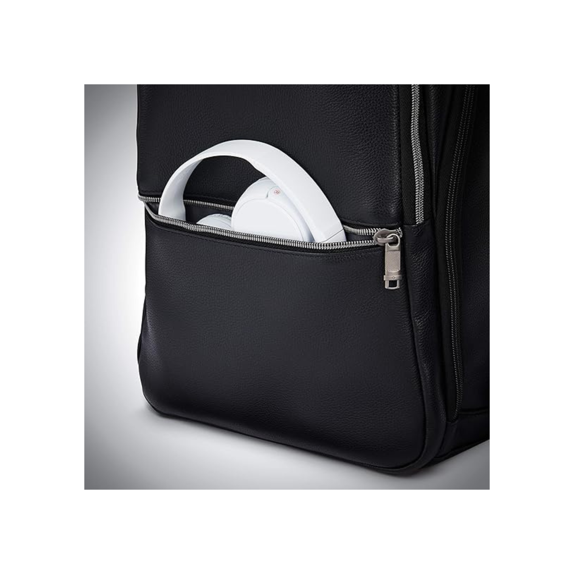 SAC À DOS FIN EN CUIR CLASSIQUE SAMSONITE  10