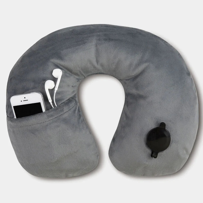 Travelon Deluxe Inflatable Neck Pillow