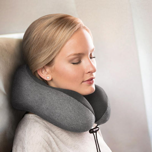TRAVELON CONTOURED MEMORY FOAM NECK PILLOW