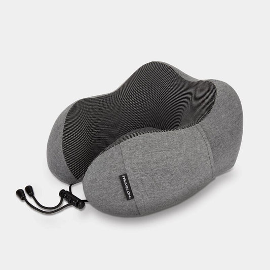 TRAVELON CONTOURED MEMORY FOAM NECK PILLOW