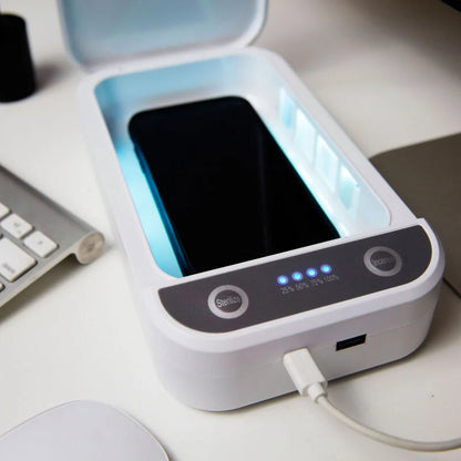 PORTABLE UV SANITIZER BOX