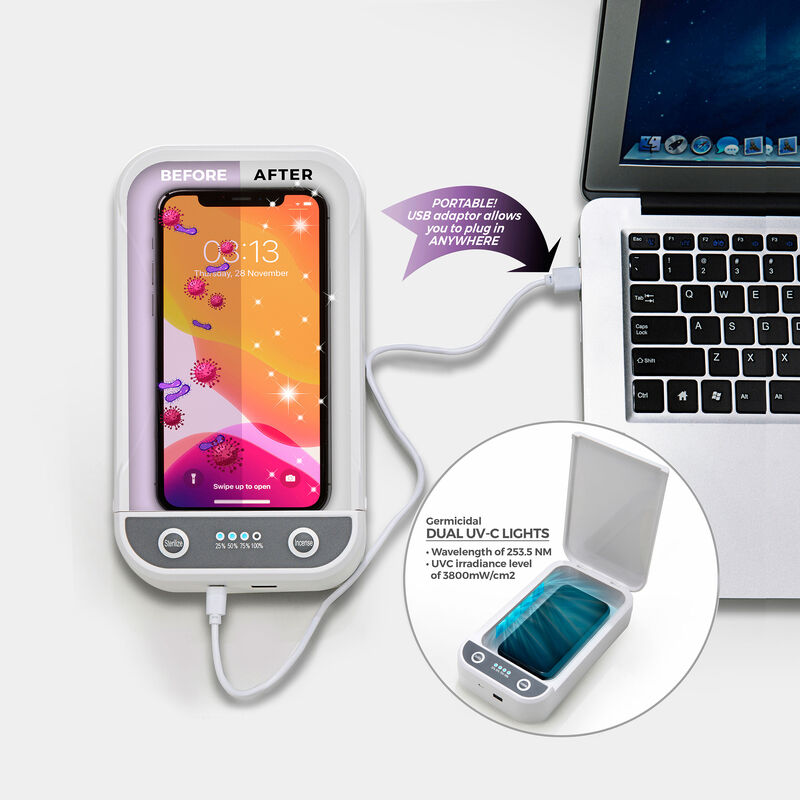 Travelon Portable UV Sanitizer Box 4